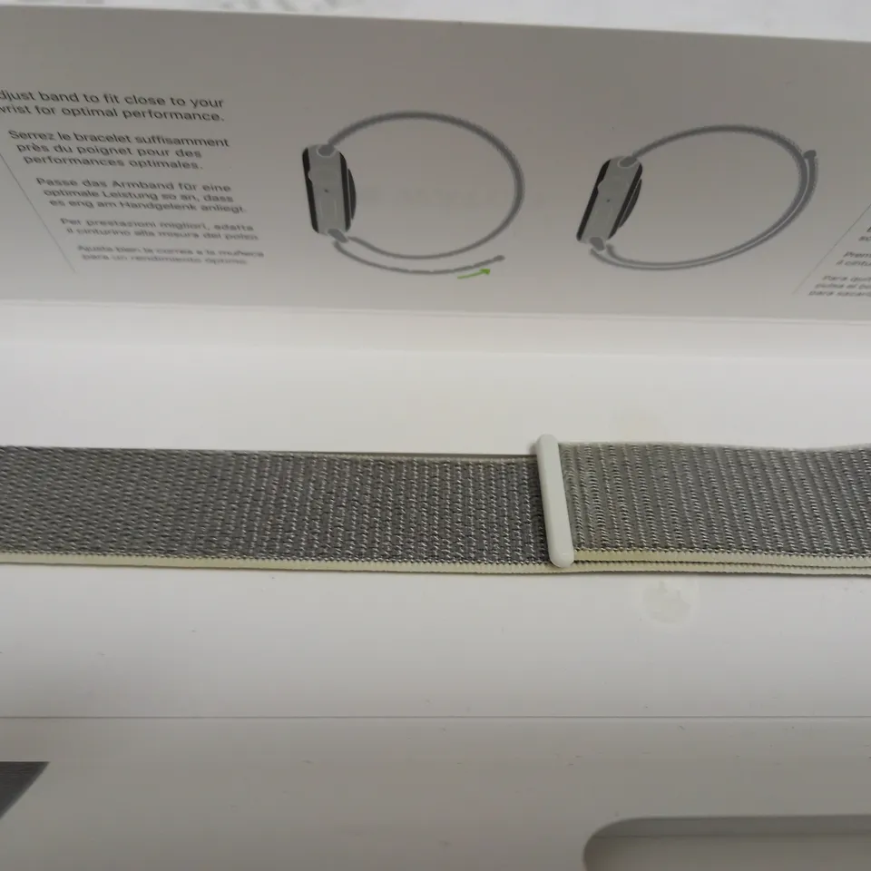 APPLE WATCH SPORT LOOP WITH HOOK AND LOOP CLOSURE 44MM - SEASHELL