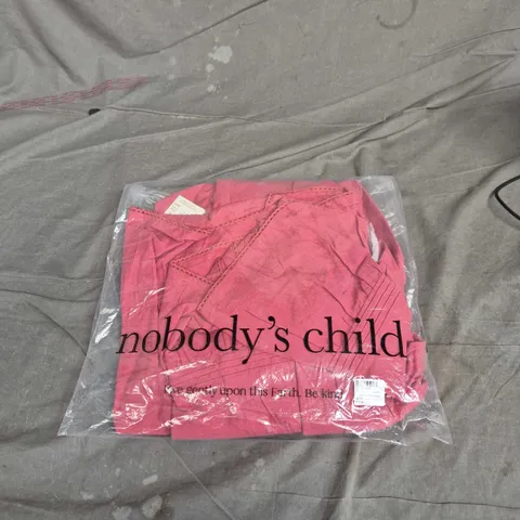 NOBODY'S CHILD ALEXANDRA MIDI DRESS PLAIN – UK 10