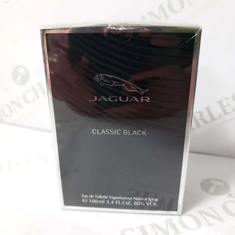 BOXED AND SEALED JAGUAR CLASSIC BLACK EAU DE TOILETTE 100ML