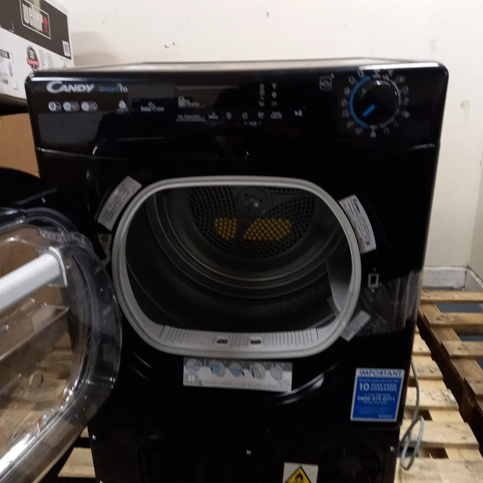 CANDY SMART PRO CSOEH9A2DCEB FREESTANDING HEAT PUMP TUMBLE DRYER