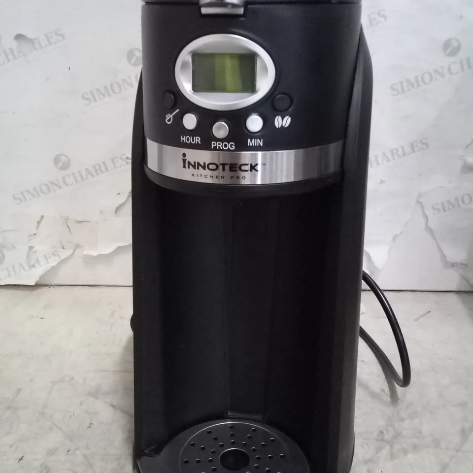 INNOTECK DS-5907 BEAN TO CUP COFFEE MAKER 