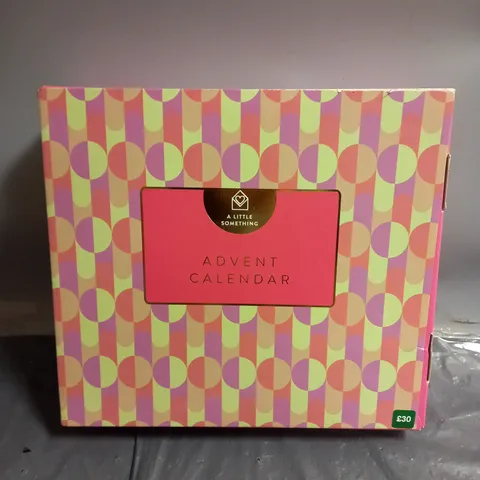 BOXED A LITTLE SOMETHING BEAUTY ADVENT CALENDER