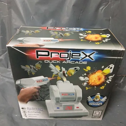 BOXED PROJEX DUCK ARCADE GAME 