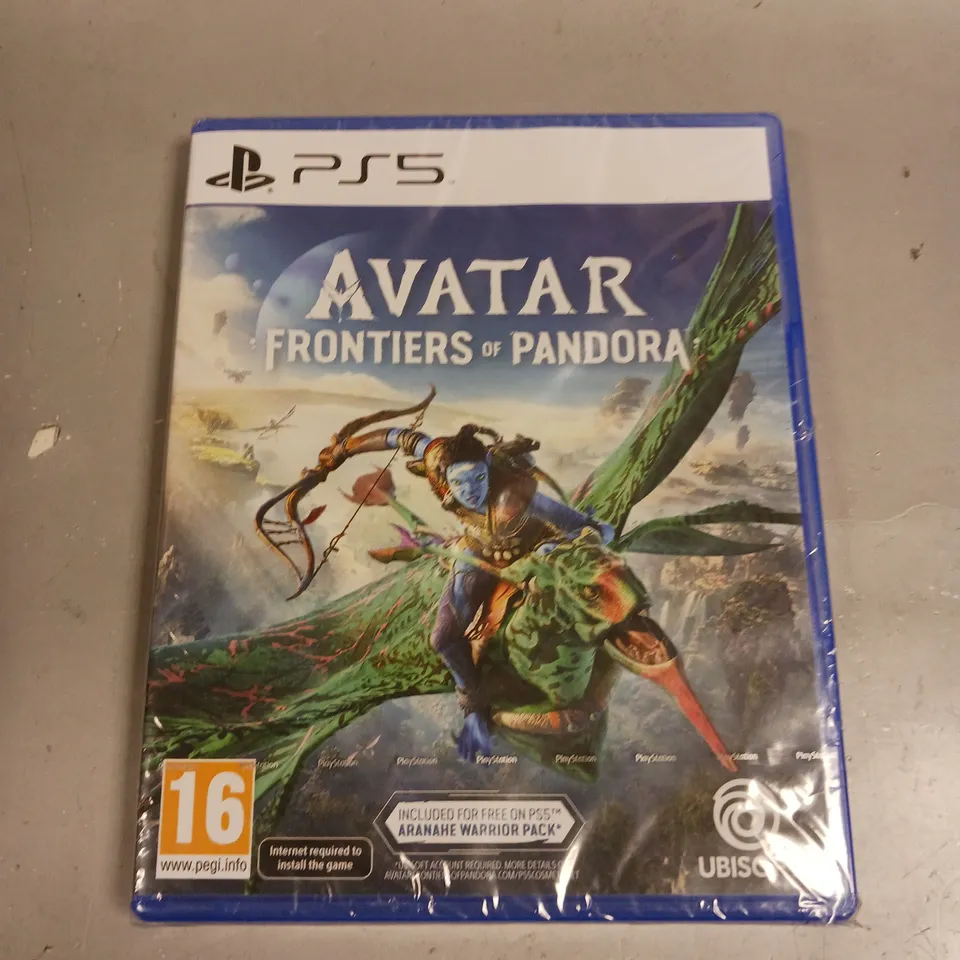 SEALED AVATAR FRONTIERS OF PANDORA FOR PS5 