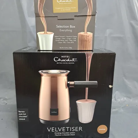 HOTEL CHOCOLAT VELVETISER IN COPPER