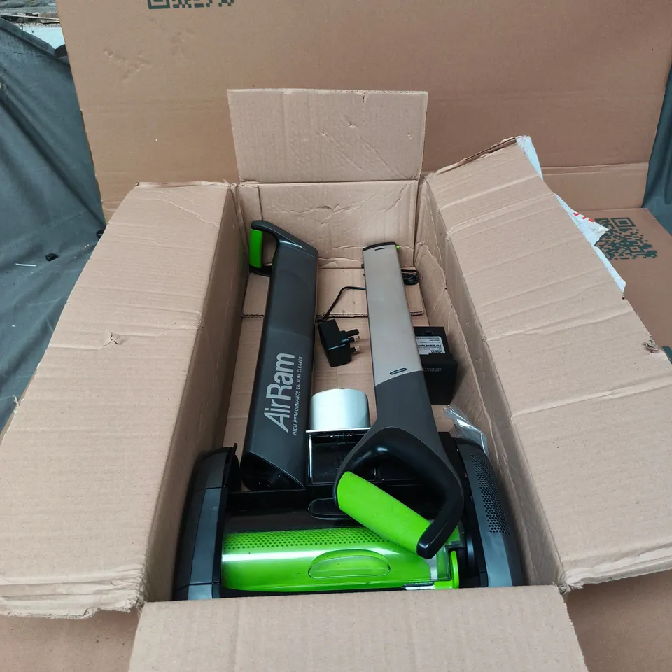 GTECH AIR RAM HIGH PERFORMANCE VACUUM CLEANER