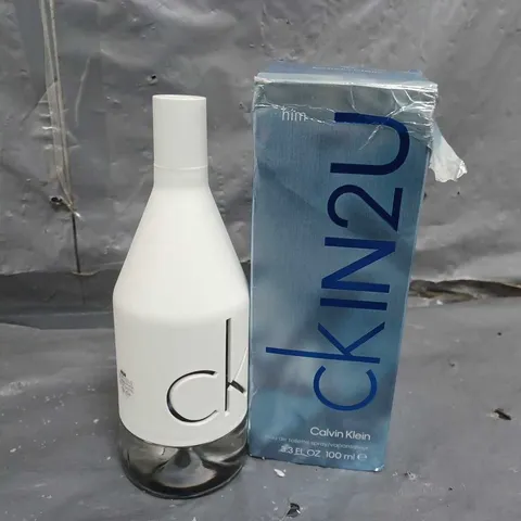 BOXED CALVIN KLEIN CKIN2U EAU DE TOILETTE 100ML