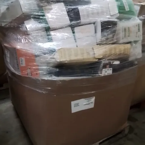 PALLET CONTAINING A VERY LARGE QUANTITY OF HEATED BLANKETS