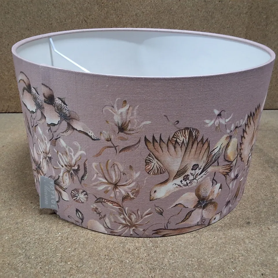 37CM VIOLA EVE PINK LAMPSHADE