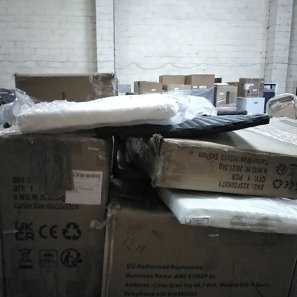 PALLET OF RATTAN STYLE FURNITURE 