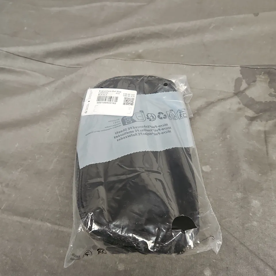 LULULEMON EVERYWHERE BELT BAG IN BLACK ONE SIZE