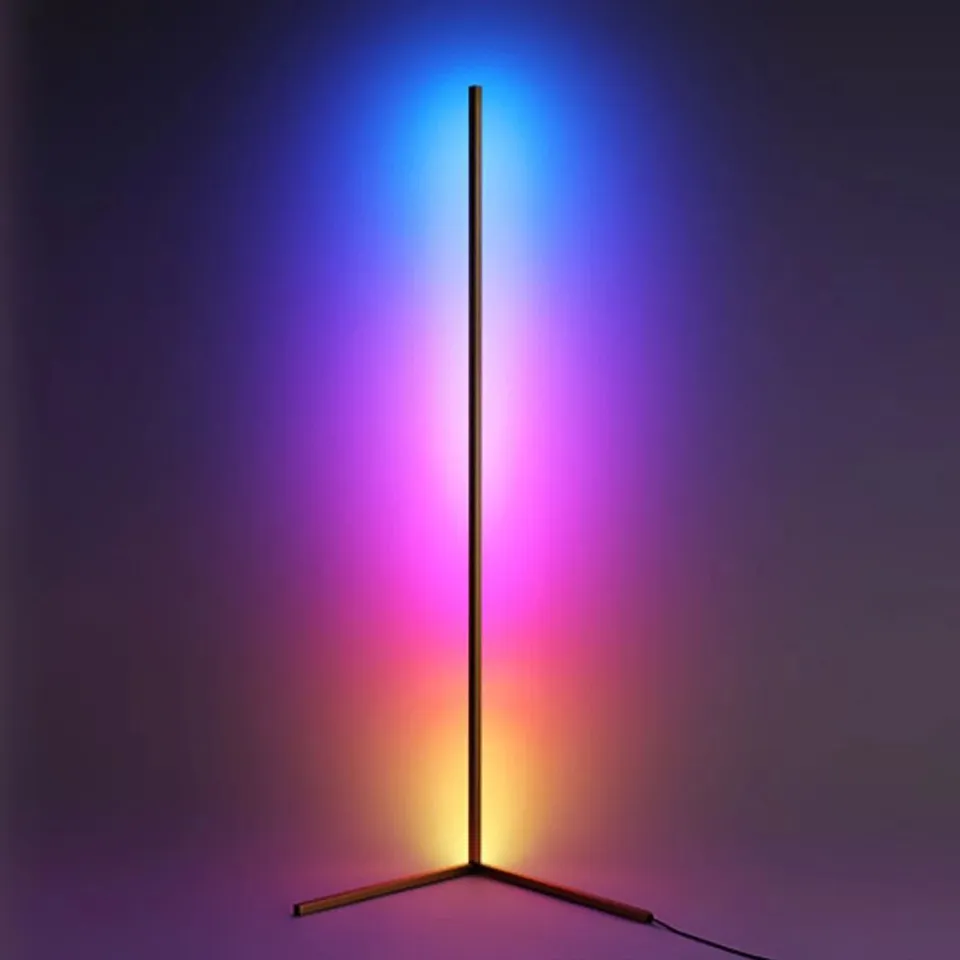 BOXED BLINA 140CM BLACK LED NOVELTY FLOOR LAMP