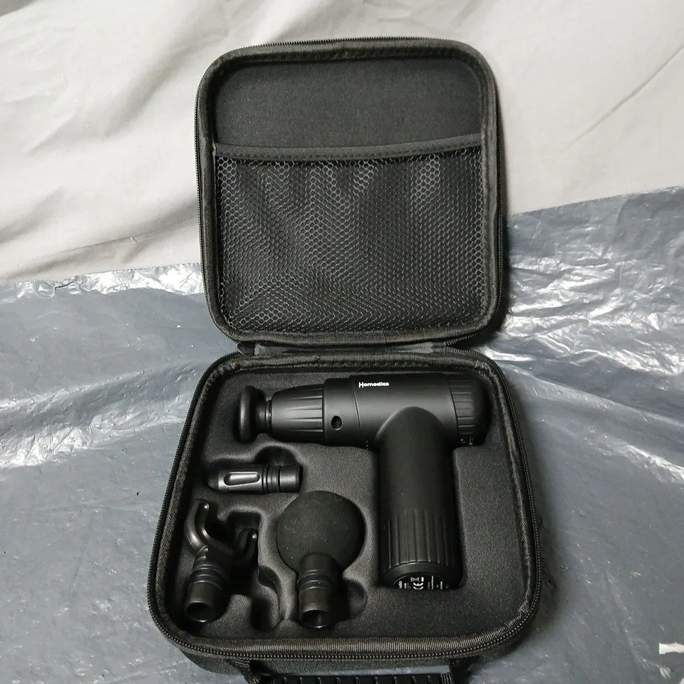 HOMEDICS NOVO MINI MASSAGE GUN BOXED