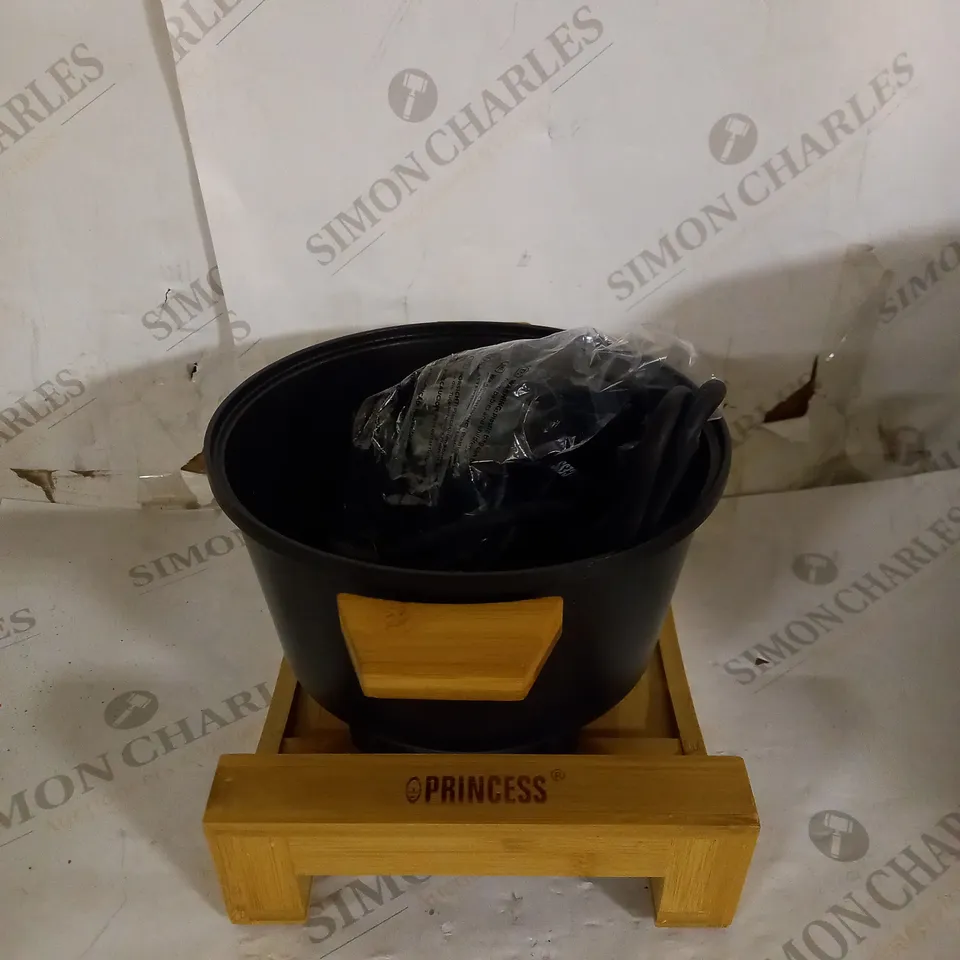 PRINCESS FONDUE POT