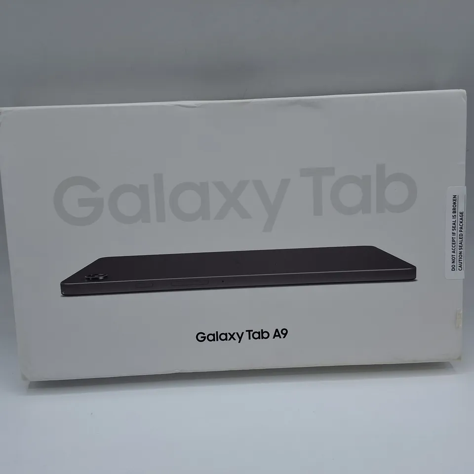 BOXED SAMSUNG GALAXY TAB A9 4/64GB IN GRAPHITE - SM-X115