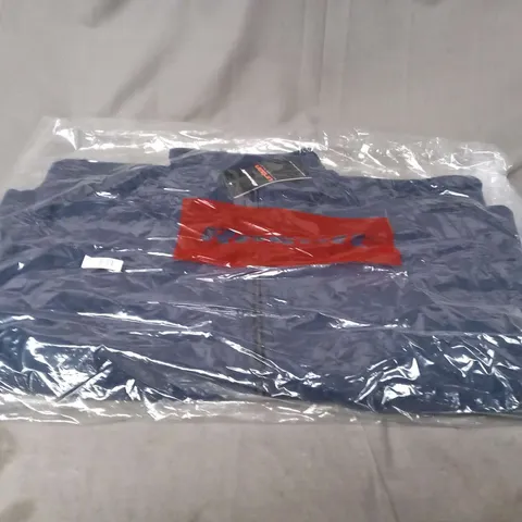 BRAND NEW BAGGED RESULT URBAN OUTDOOR WEAR NAVY FLEECE JACKET SIZE M