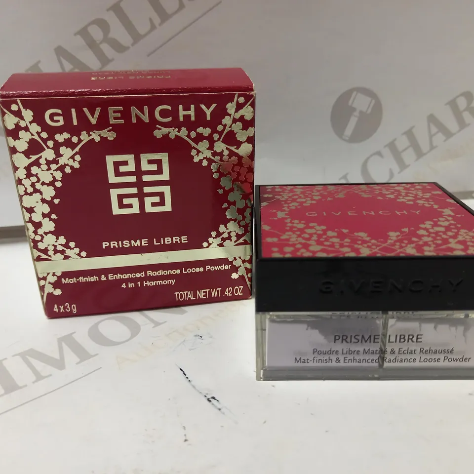 GIVENCHY PRISME LIBRE MAT FINISH RAIDANCE LOOSE POWDER - LUNAR NEW YEAR EDITION 1 MOUSSELINE PASTEL 