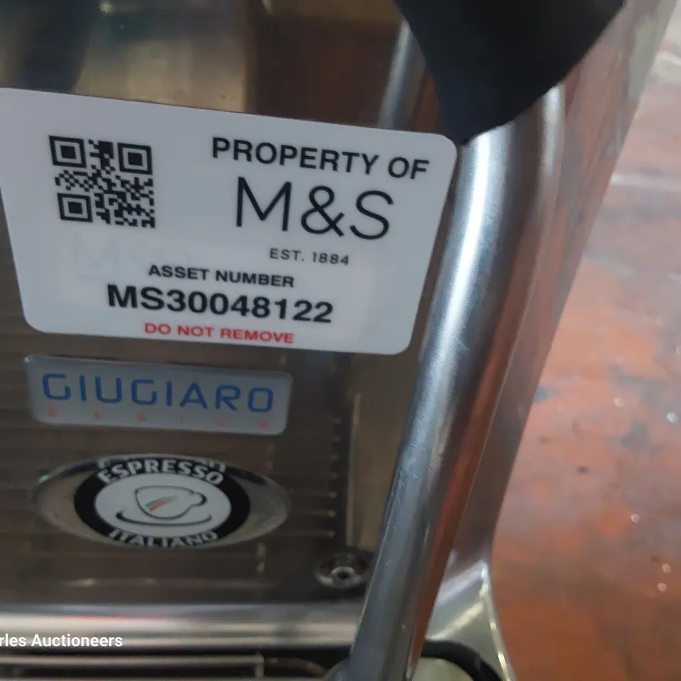 TRADITIONAL FAEMA EMBLEMA COFFEE MACHINE