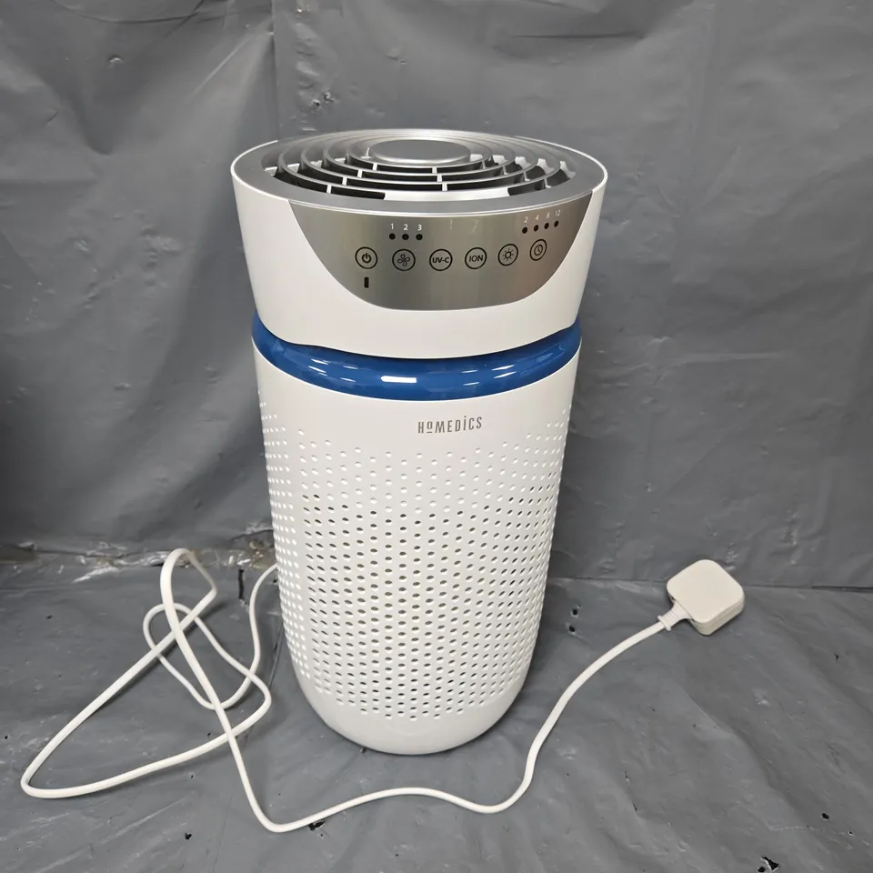 BOXED HOMEDICS TOTAL CLEAN 5-IN-1 AIR PURIFIER