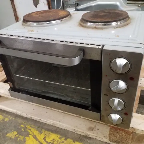 MORPHY RICHARDS MINI OVEN WITH HOB