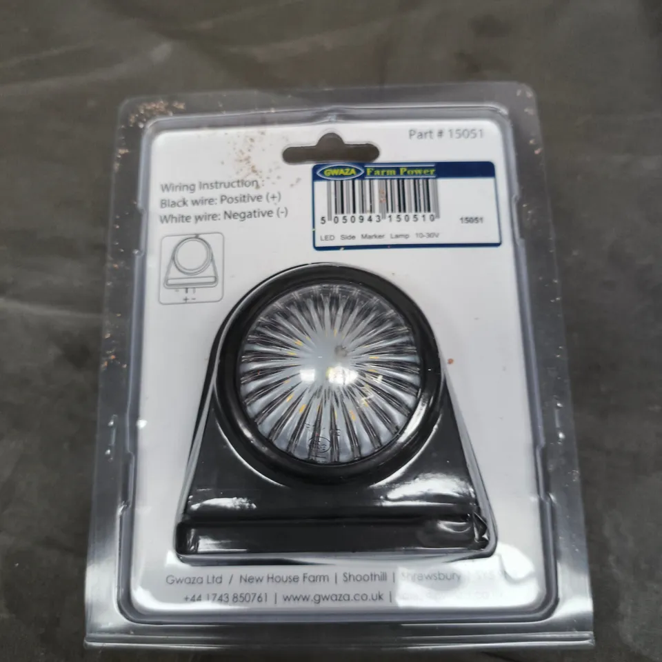 GWAZA RUBBER LED SIDE MARKER LAMP 