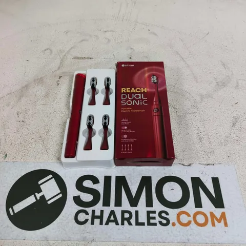 REACH DUAL SONIC PORTABLE ELECTRIC TOOTHBRUSH