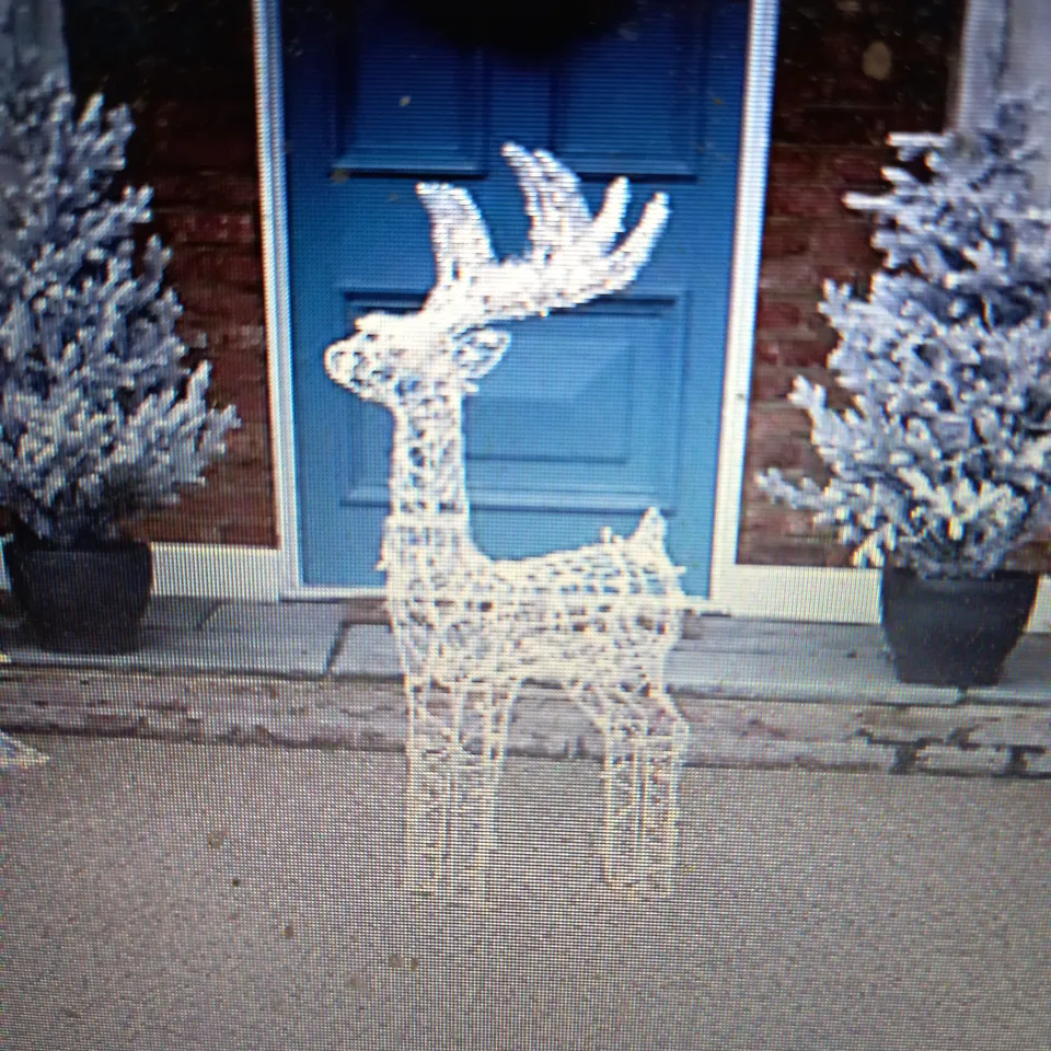 FESTIVE INDOOR/OUTDOOR PRE LIT REINDEER 