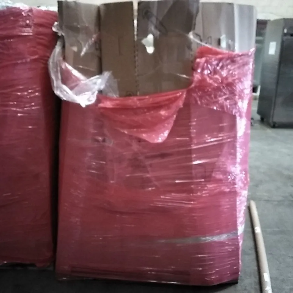PALLET OF HOUSEHOLD ITEMS TO INCLUDE NUTRIBULLET JUICER, BLINDS, CORDLESS VACUUM CLEANER AND TEETH WHITENING UNIF ECT 