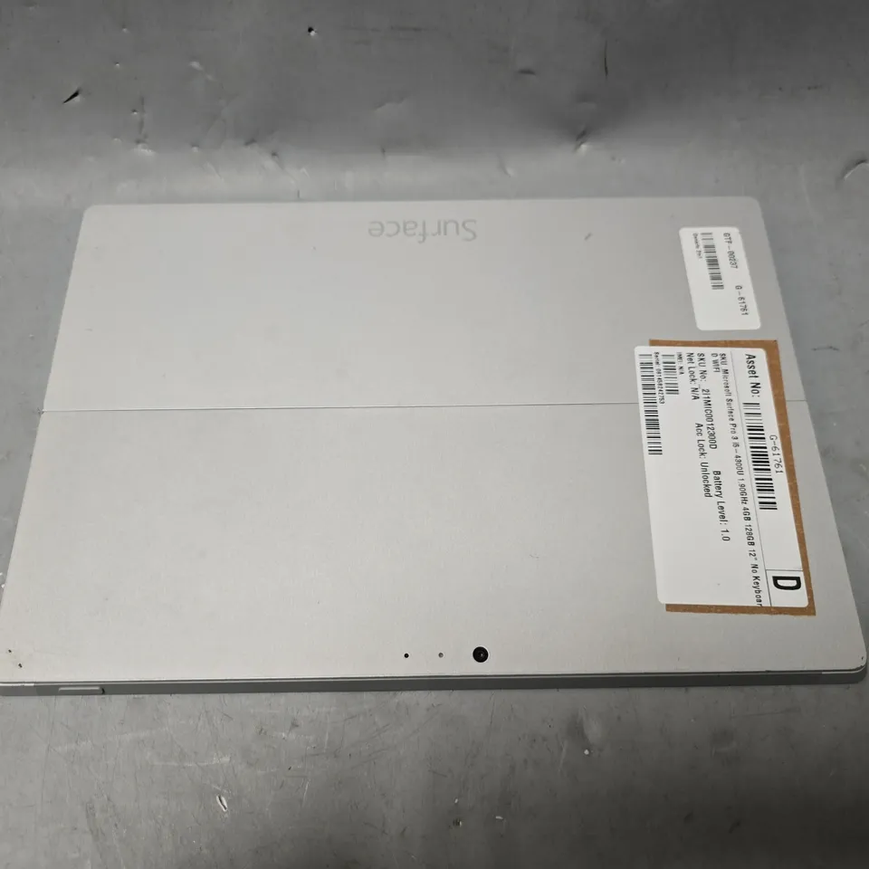 MICROSOFT SURFACE PRO 3