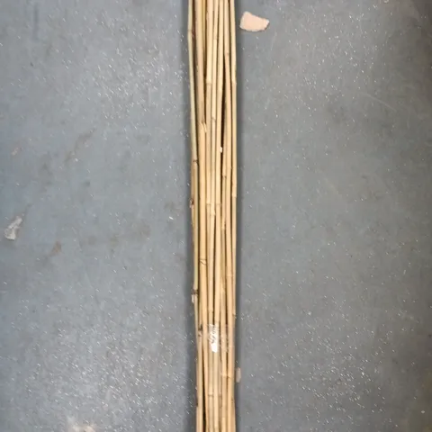 BUNDLE OF BAMBOO CANES (GARDEN & PATIO) – NATURAL