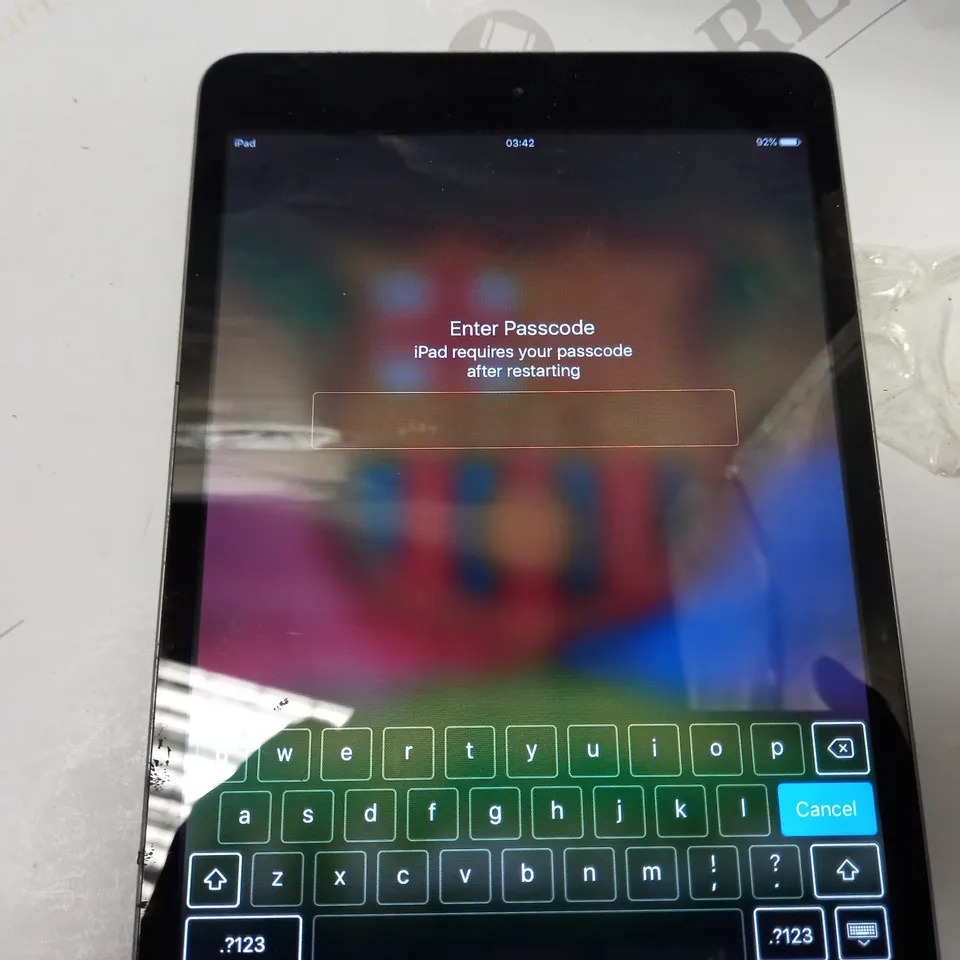 APPLE IPAD MINI MODEL A1432