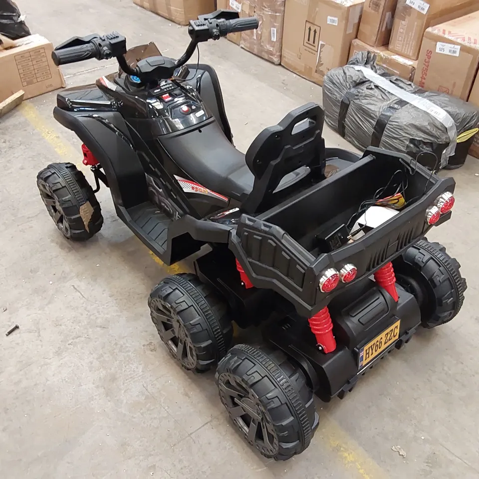 12V FX READY 6 WHEEL ELECTRIC RIDE ON ATV (1 ITEM)