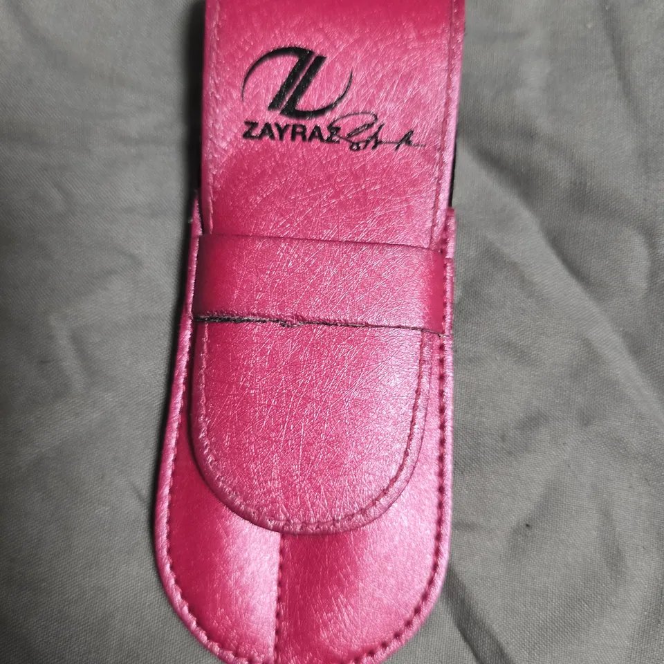 APPROXIMATELY 16 ZAYRAZ STYLE SET OF 2 TWEEZERS – SLANT TIP, NEON PINK 