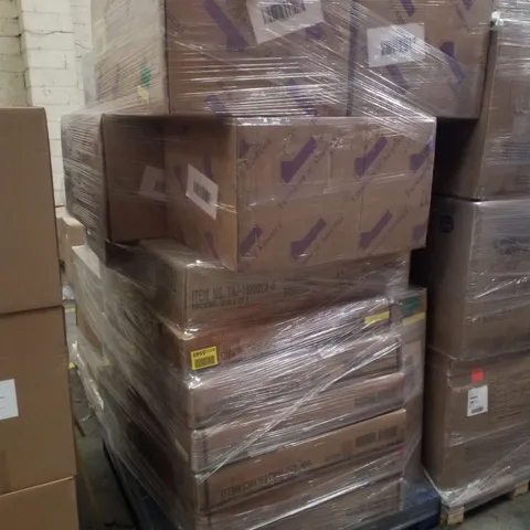 PALLET CONTAINING ASSORTED FURNITURE PARTS