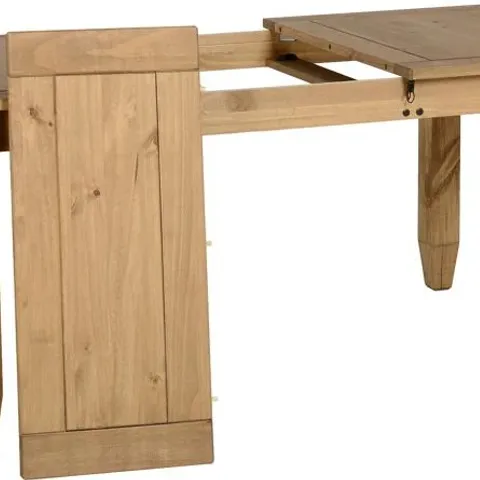BOXED ABBIGAIL 6-PERSON PINE DINING SET (5 BOXES)