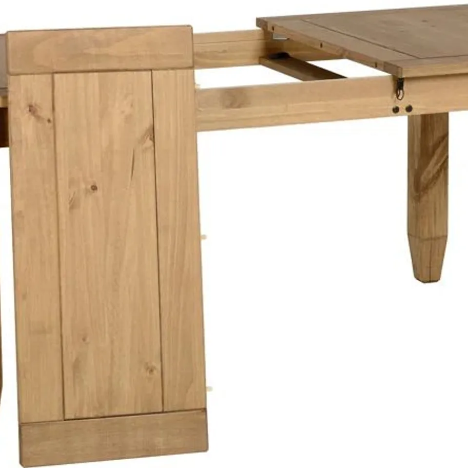 BOXED ABBIGAIL 6-PERSON PINE DINING SET (5 BOXES)