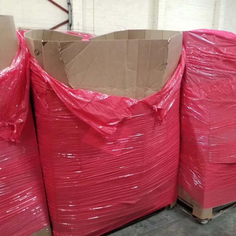 PALLET OF ASSORTED PRODUCTS INCLUDING AIR FRYER, STAND HAIR DRYER, BEACH TOY, MICRO CUT PAPER SHREDDER 