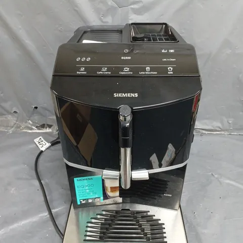 SIEMENS EQ300 COFFEE MACHINE