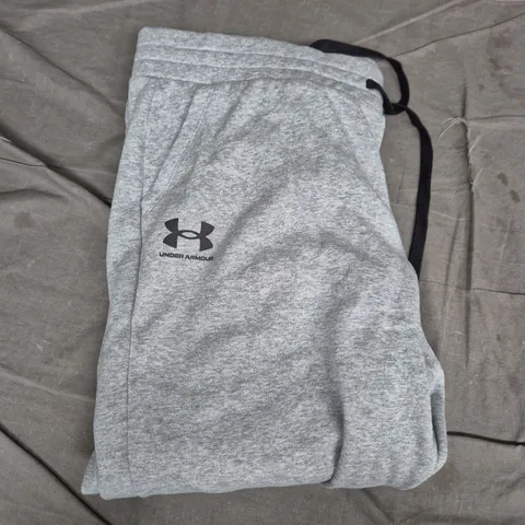 UNDER ARMOUR HOODIE – HEATHER GREY, UK 2XL (US 2X)