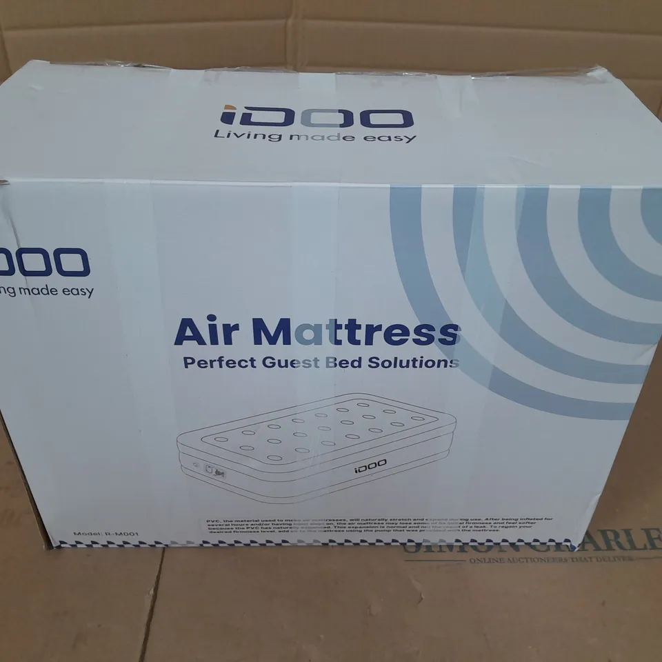 BOXED IDOO AIR MATRESS