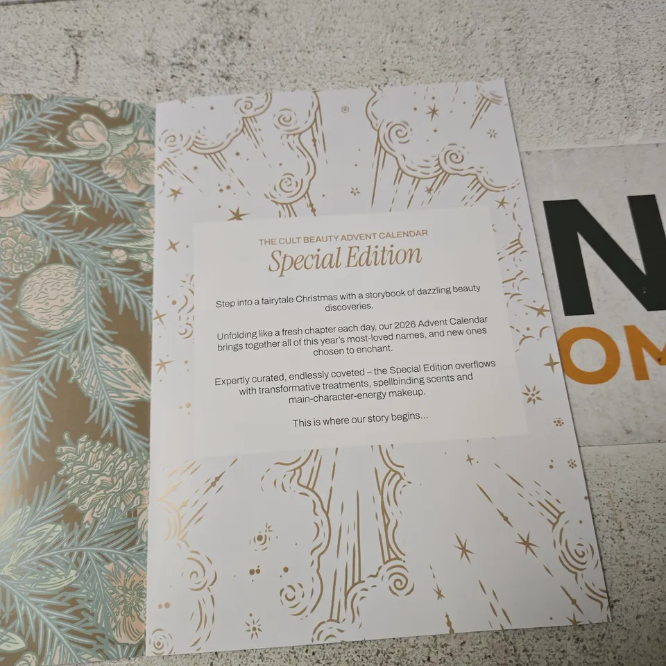CULT BEAUTY ADVENT CALENDAR SPECIAL EDITION – BOX SET