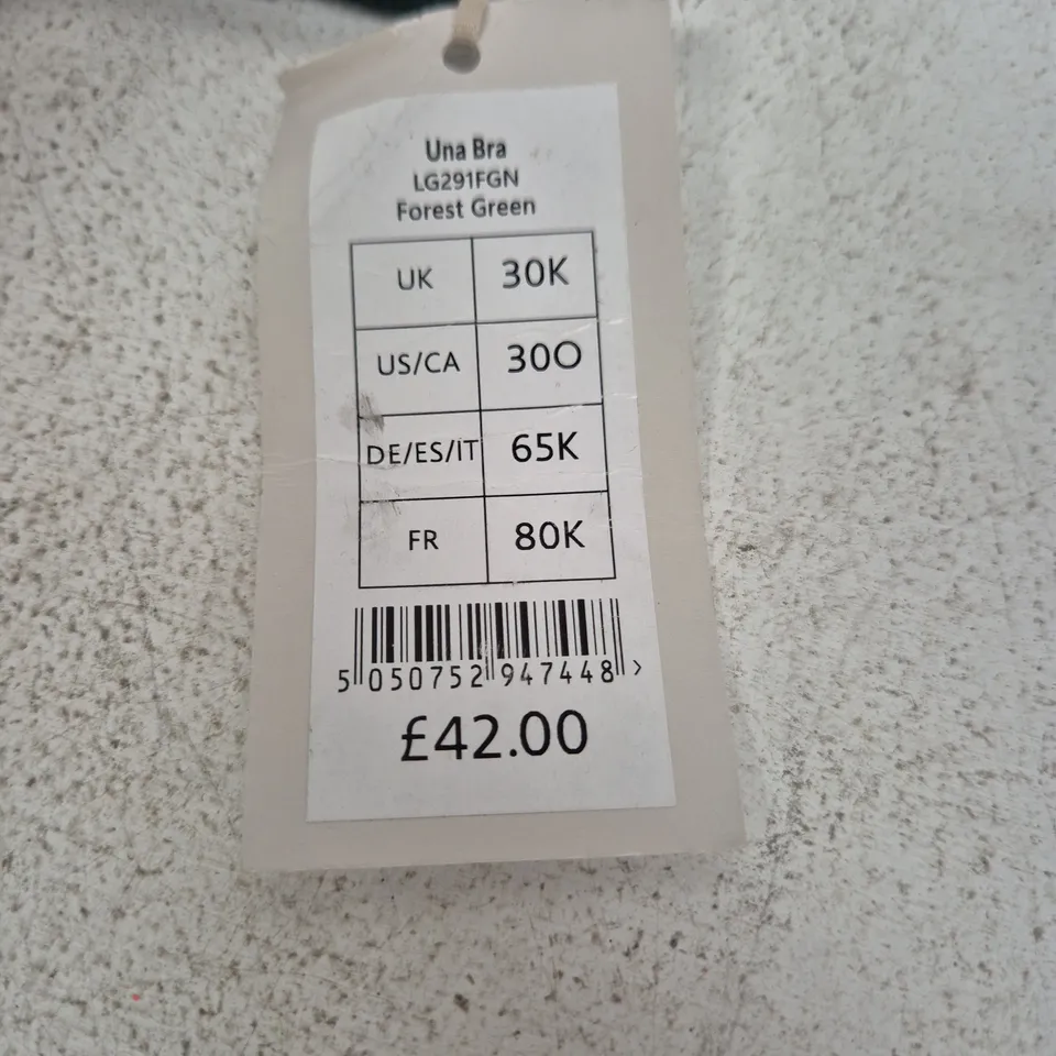 Bravissimo Una Bra Forest Green - UK 30K (EU 65K)