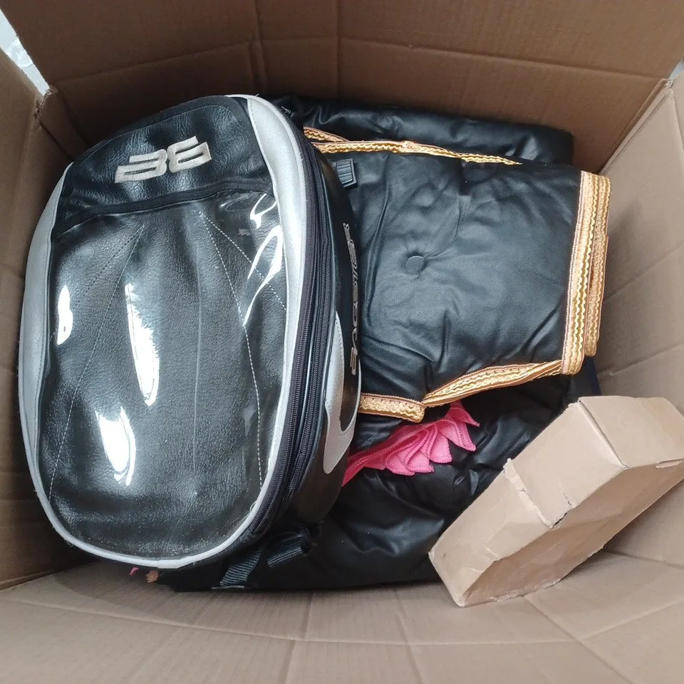 APPROXIMATELY 10 ASSORTED TOOLS AND AUTO PARTS 