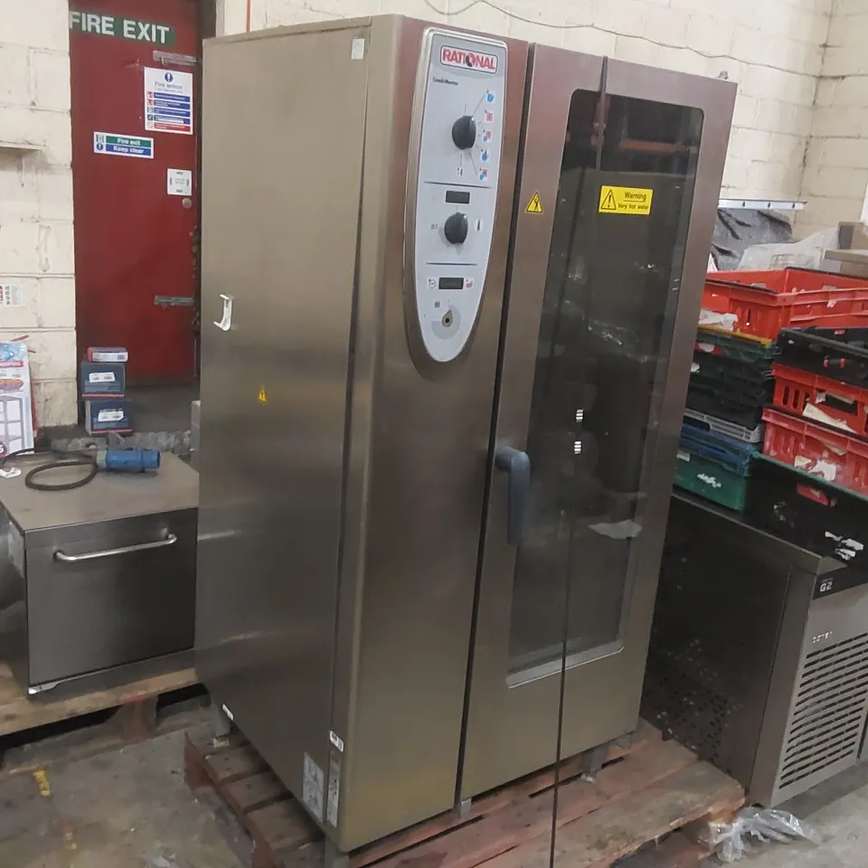RATIONAL COMBIMASTER CM 201 COMMERCIAL COMBINATION OVEN