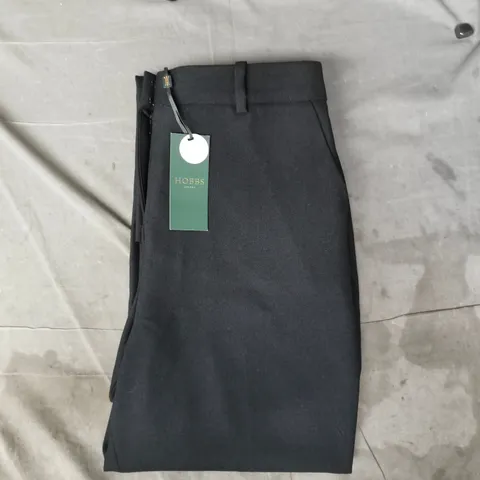 HOBBS LONDON GERRIE STRAIGHT TROUSERS IN BLACK SIZE UK 8