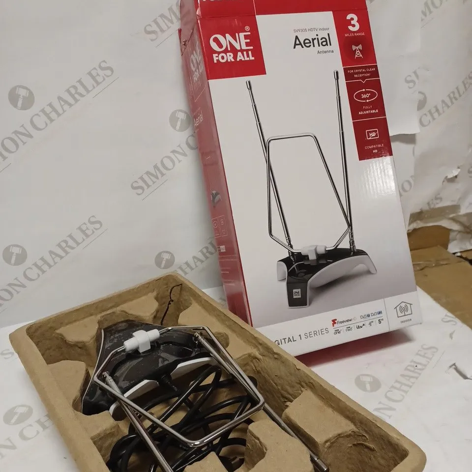 ONE FOR ALL AERIAL SV9305 HDTV INDOOR