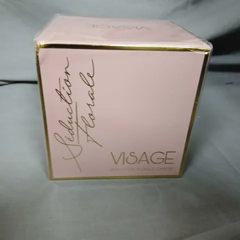 BOXED AND SEALED SEDUCTION FLORALE CANDLE VISAGE 180G