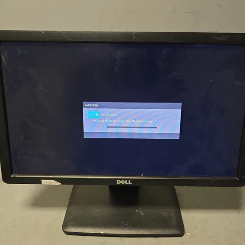 DELL E1912H BLACK MONITOR
