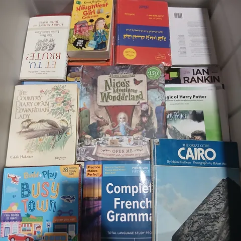 LARGE QUANTITY OF ASSORTED FICTION AND NON FICTION BOOKS