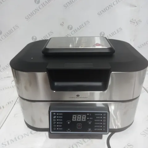 COOK'S ESSENTIALS GRILL & AIRFRYER 5.5L
